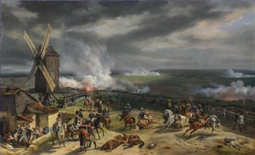 軍事戦争 Painting - ホレス・ベルネット ヴァルミーの戦い 軍事戦争